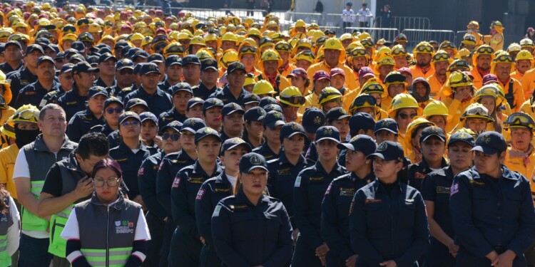 Da  inicio la Campaña de Combate de Incendios Forestales 2025, reforzando la protección de las zonas de conservación en la Ciudad de México