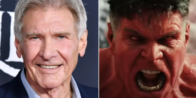 Harrison Ford acepta que solo se integró a Marvel por el dinero