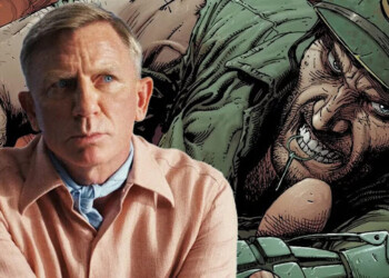 Daniel Craig abandona Sgt. Rock de DC