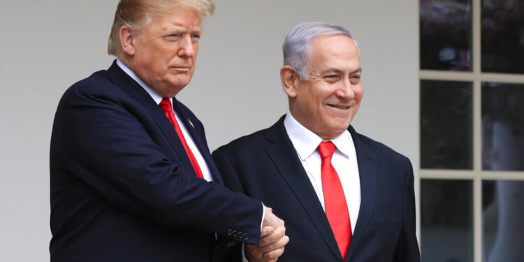 Donald Trump recibe a Netanyahu en la Casa Blanca