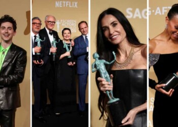 Ganadores SAG Awards 2025