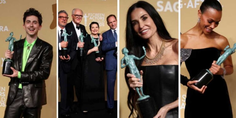 Ganadores SAG Awards 2025