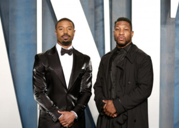 Michael B. Jordan apoya a Jonathan Majors