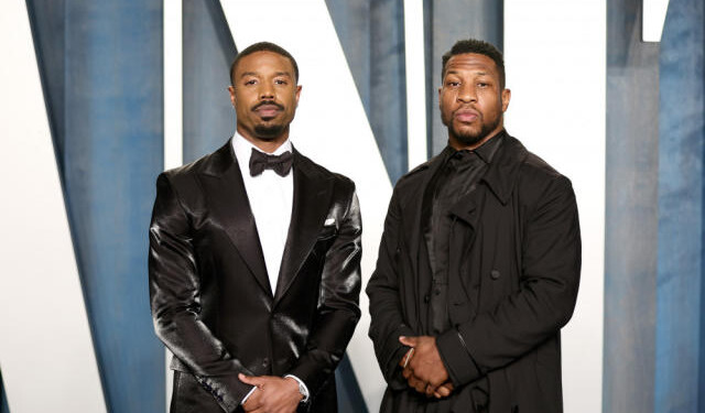 Michael B. Jordan apoya a Jonathan Majors