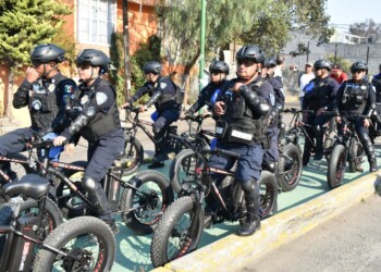 La Magdalena Contreras implementa 'bicipolicías' y patrullaje en motocicleta para reforzar la seguridad en la ciclovía y la Unidad Habitacional Independencia.