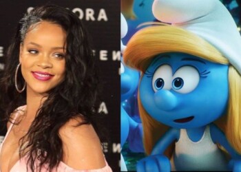 Rihanna es Pitufina en la nueva película de Los Pitufos