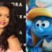 Rihanna es Pitufina en la nueva película de Los Pitufos