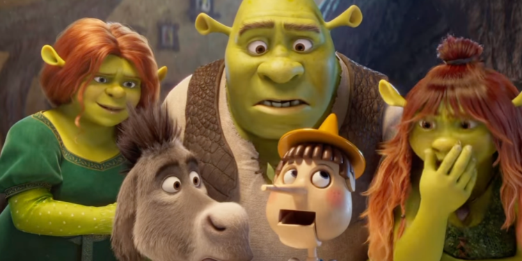 Shrek 5 teaser tráiler primer vistazo