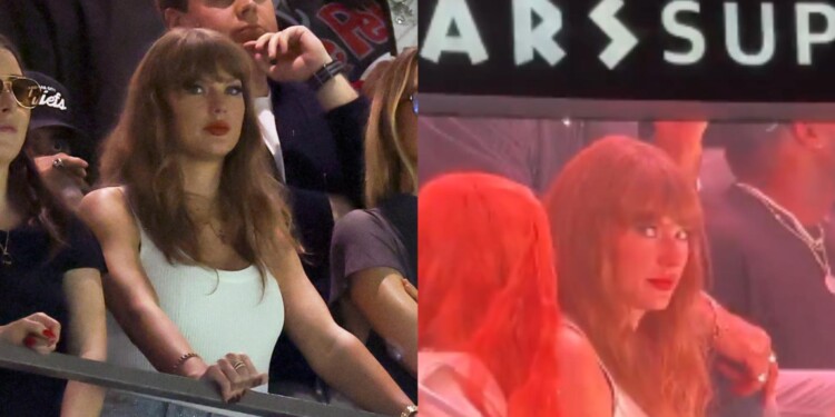 Taylor Swift es abucheada en el Super Bowl