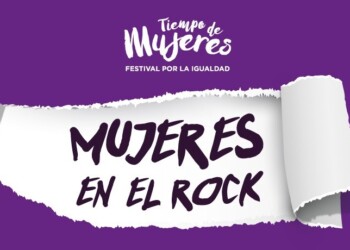 Rockeras mexicanas son reconocidas en el Festival Tiempo de Mujeres con charlas, homenaje y un concierto especial en el Museo de la Ciudad de México.