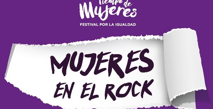 Rockeras mexicanas son reconocidas en el Festival Tiempo de Mujeres con charlas, homenaje y un concierto especial en el Museo de la Ciudad de México.