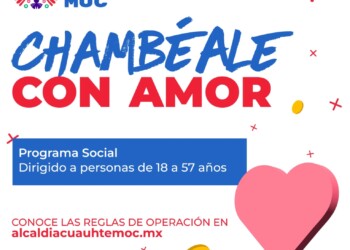 La Alcaldía Cuauhtémoc lanza ‘Chambeále con Amor’, un programa de apoyo económico y capacitación para personas en situación vulnerable en 2025.