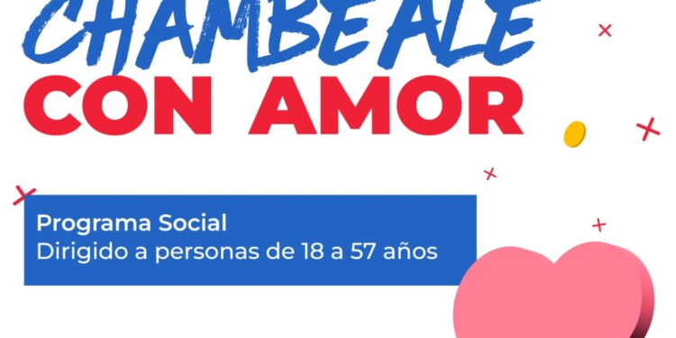 La Alcaldía Cuauhtémoc lanza ‘Chambeále con Amor’, un programa de apoyo económico y capacitación para personas en situación vulnerable en 2025.