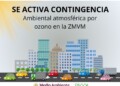 Activan la Fase 1 de la contingencia ambiental en Valle de México