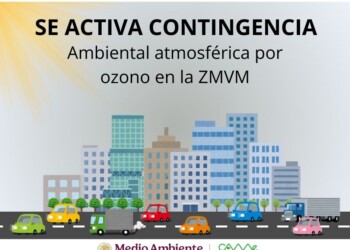 Activan la Fase 1 de la contingencia ambiental en Valle de México