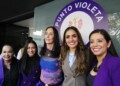 Alessandra Rojo de la Vega inaugura nuevos Puntos Violeta en Cuauhtémoc, fortaleciendo la red de espacios seguros para mujeres en la CDMX.