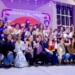 Alcaldesa Alessandra Rojo de la Vega lidera el 8M en Cuauhtémoc con conferencia y encendido de luminarias violetas.