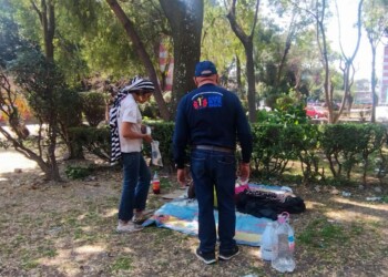 Brigada integral en Tlatelolco: asistencia social y refuerzo de seguridad en la Alcaldía Cuauhtémoc. Se brindó apoyo a personas en situación prioritaria y se fortalecerá la vigilancia en la zona.