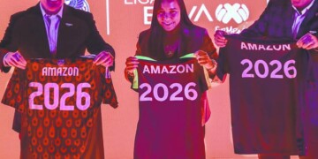 Amazon México, nuevo patrocinador de la Selección Mexicana y la Liga MX