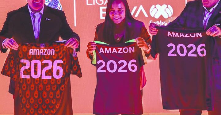 Amazon México, nuevo patrocinador de la Selección Mexicana y la Liga MX