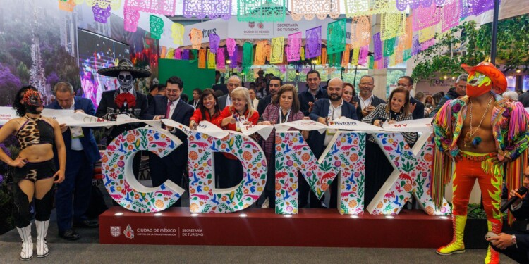 La Ciudad de México resalta en ANATO 2025 con más de 500 citas, consolidándose como un destino turístico global.