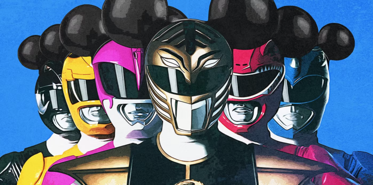 Disney Plus prepara una nueva serie de 'Power Rangers'