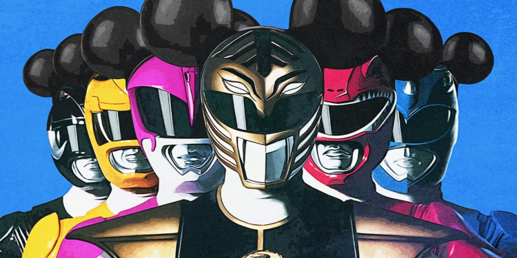 Disney Plus prepara una nueva serie de 'Power Rangers'