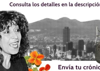 CDMX lanza el concurso de crónica breve "Cristina Pacheco" para preservar su legado. Participa con tu historia en texto, audio, video, canción o historieta.