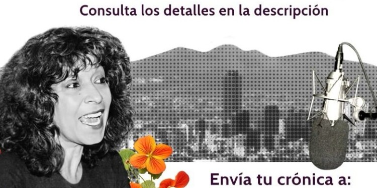 CDMX lanza el concurso de crónica breve "Cristina Pacheco" para preservar su legado. Participa con tu historia en texto, audio, video, canción o historieta.