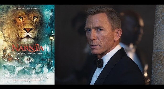 Daniel Craig podría unirse al elenco de Narnia