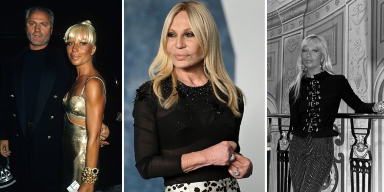 Donatella Versace deja la dirección creativa de Versace