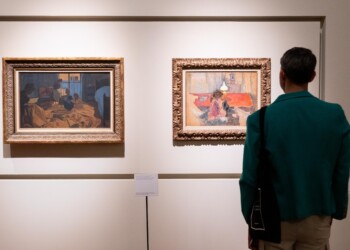 La revolución impresionista: de Monet a Matisse reúne obras clave que transformaron el arte moderno, en una exposición internacional en el Museo del Palacio de Bellas Artes.