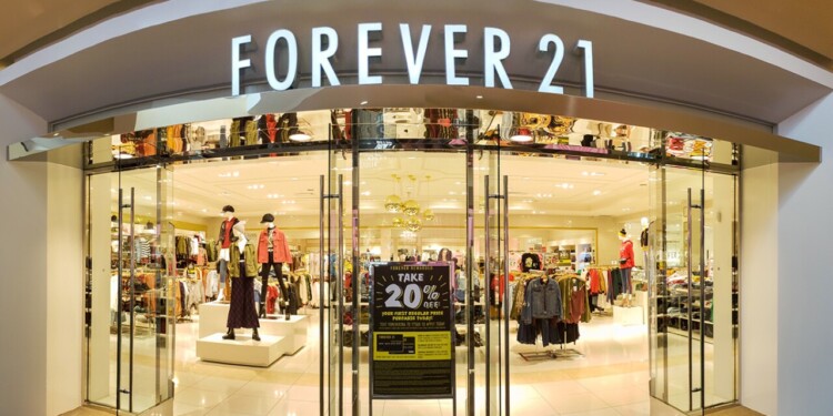 Forever 21 se declara en bancarrota por segunda vez