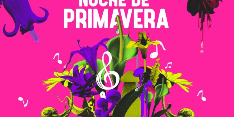 La Noche de Primavera 2025 transforma la CDMX en un escenario musical gigante. Disfruta de conciertos gratuitos en 12 sedes con más de 80 artistas nacionales e internacionales.