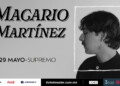 Macario Martínez anuncia su primer concierto en solitario en Supremo, CDMX, el 29 de mayo, prometiendo una noche llena de Huapango Folk Rock y grandes éxitos.