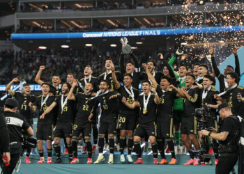 México se corona por primera vez en la Concacaf Nations League