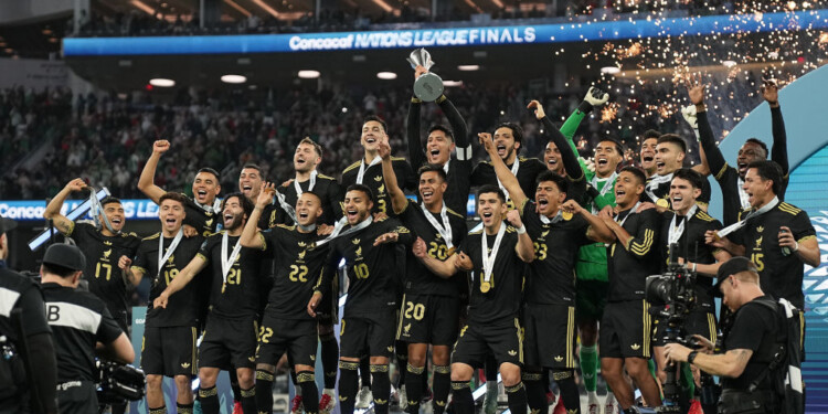 México se corona por primera vez en la Concacaf Nations League