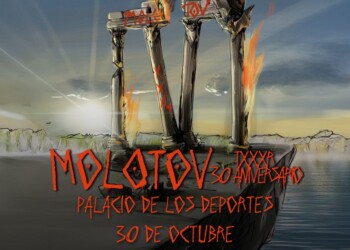 Molotov celebrará 30 años de trayectoria con un concierto especial en el Palacio de los Deportes, reuniendo sus grandes éxitos en el TXXXR 30 Aniversario.