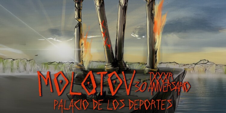 Molotov celebrará 30 años de trayectoria con un concierto especial en el Palacio de los Deportes, reuniendo sus grandes éxitos en el TXXXR 30 Aniversario.