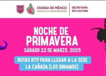 La Noche de Primavera 2025 ilumina Los Dinamos con música electro pop y transporte gratuito. Descubre los horarios y rutas para disfrutar del festival en la naturaleza.