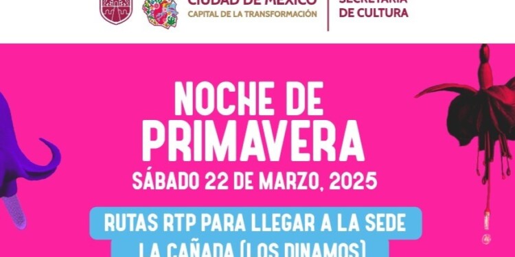 La Noche de Primavera 2025 ilumina Los Dinamos con música electro pop y transporte gratuito. Descubre los horarios y rutas para disfrutar del festival en la naturaleza.