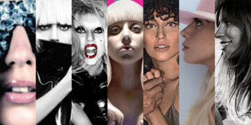 Canciones más escuchadas de Lady Gaga