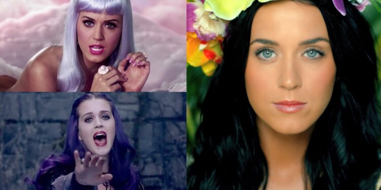 Los 10 videos mas vistos de Katy Perry