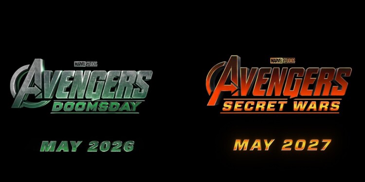 Avengers Doomsday y Secret Wars retrasan sus estrenos