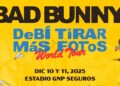 Bad Bunny conciertos CDMX