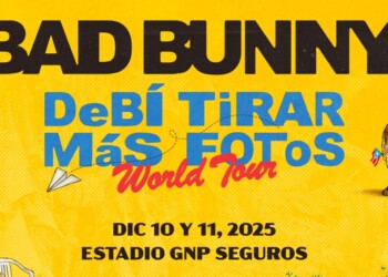 Bad Bunny conciertos CDMX