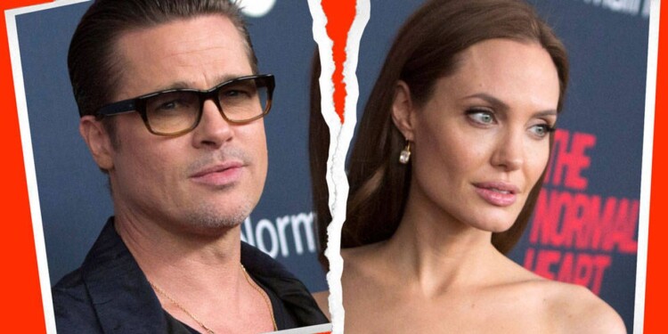 Brad Pitt habla sobre su divorcio con Angelina Jolie