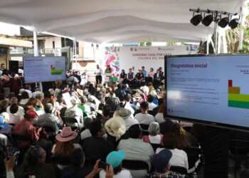 CDMX lanza el Programa de “Acupuntura Urbana”