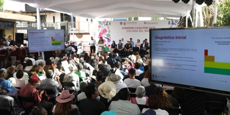 CDMX lanza el Programa de “Acupuntura Urbana”