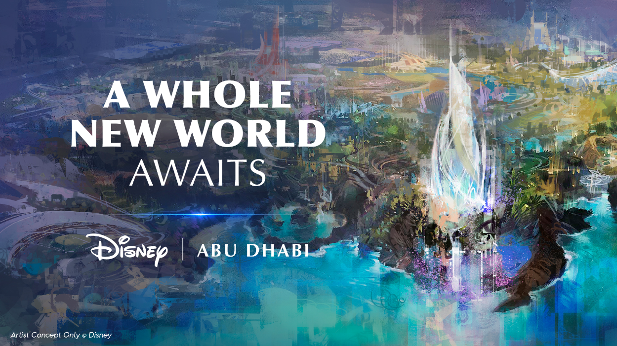 Disney abrirá nuevo parque temático en Abu Dhabi